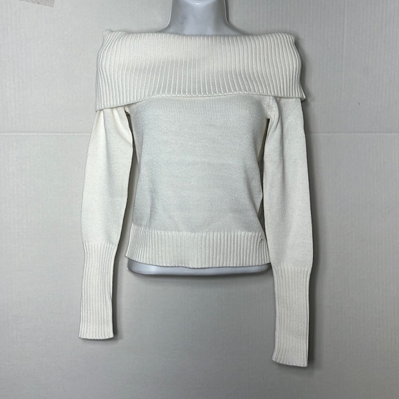 NWT Sunday Best color Whisper white Topaz Sweater - Picture 4 of 7